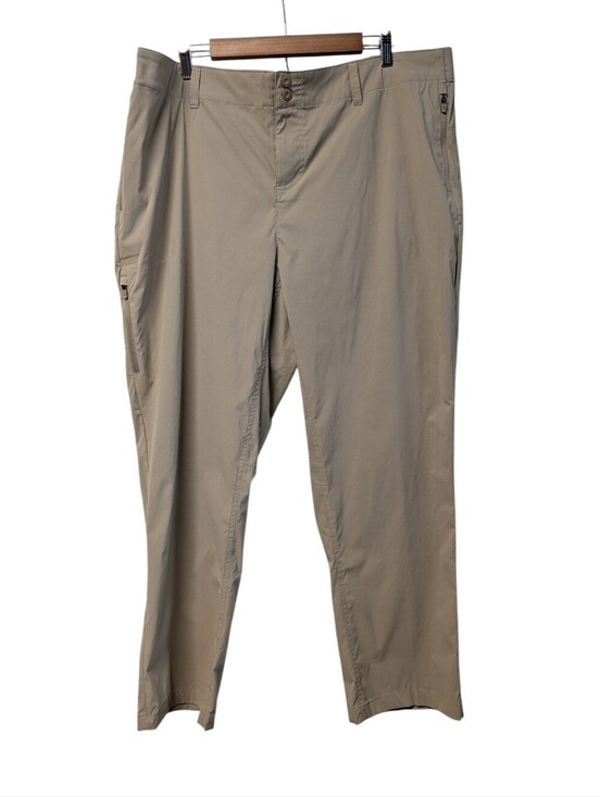 ZeroXposur Other - ZeroXposur Men's Khaki Hiking Cargo Pants Stretch Lightweight Beige Sz XXL
